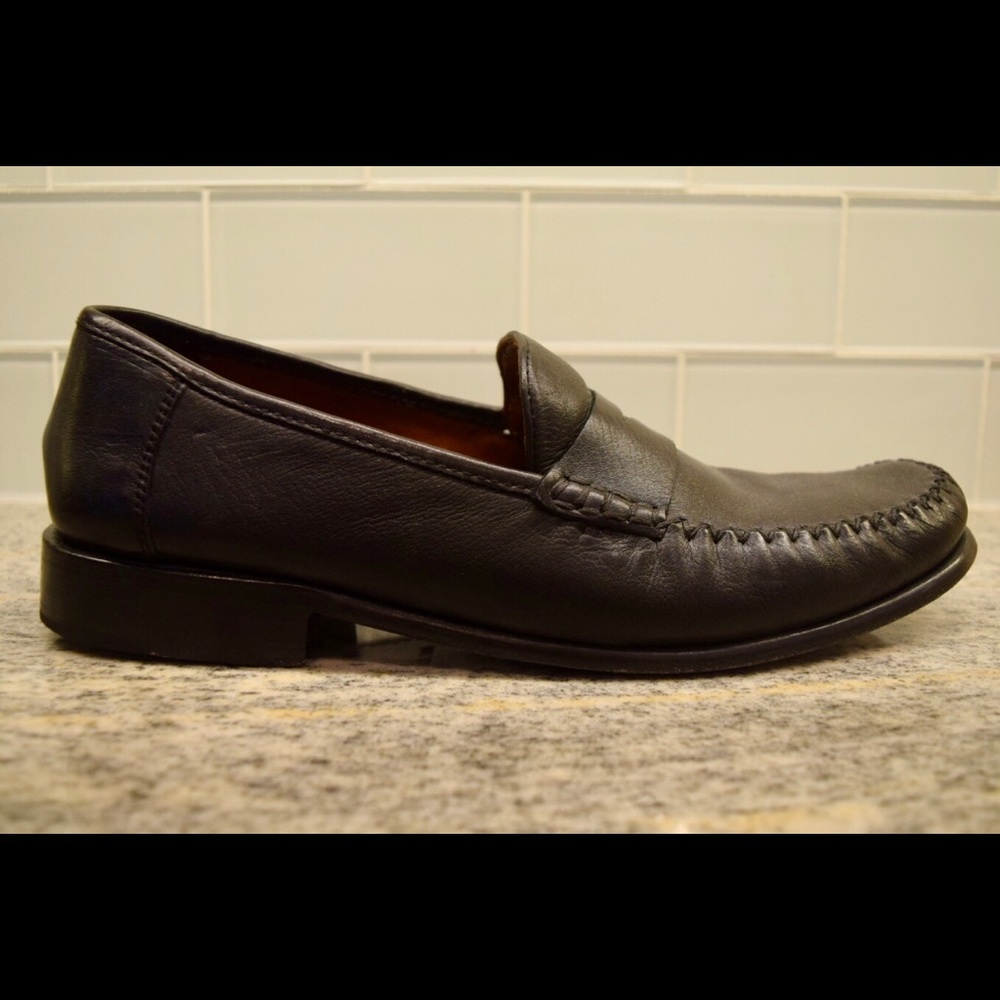 Robert Zur Etro Penny Loafers Men’s Size 10.5M - Picture 2 of 5